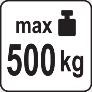 Sähkökäyttöinen minidumpperi 1000 W, Yato