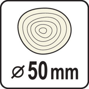 Oksasilppuri polttomoottorilla 196 cm³, Yato