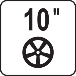 Oksasilppuri polttomoottorilla 196 cm³, Yato