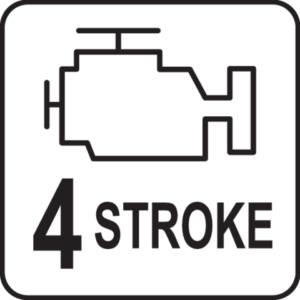 Oksasilppuri polttomoottorilla 196 cm³ / 6.5 hv, Yato