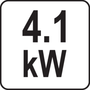 Oksasilppuri polttomoottorilla 196 cm³ / 6.5 hv, Yato