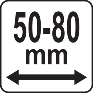 Oksasilppuri polttomoottorilla 196 cm³ / 6.5 hv, Yato