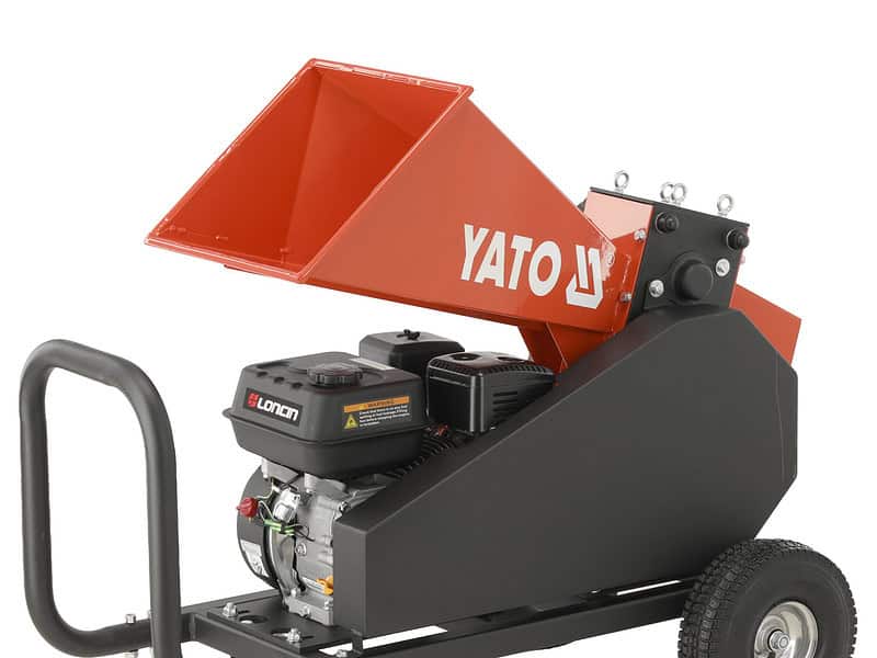 Oksasilppuri polttomoottorilla 196 cm³ / 6.5 hv, Yato