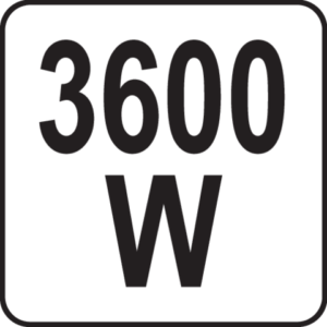 Virta-asema kannettava 3600 W, Yato