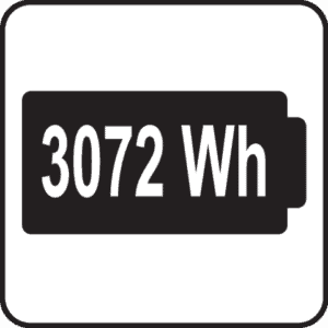 Virta-asema kannettava 3600 W, Yato