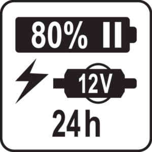 Virta-asema kannettava 3600 W, Yato
