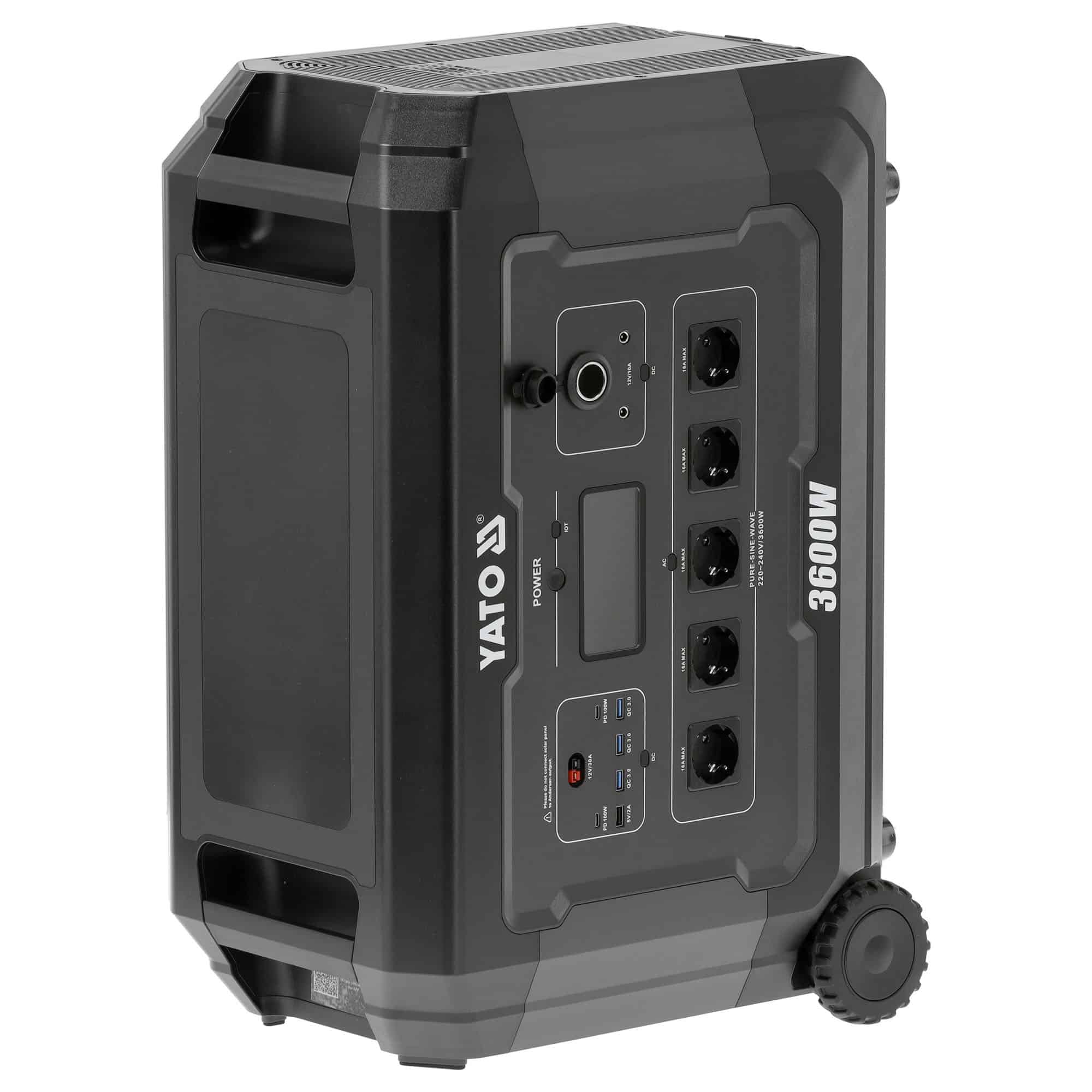 Virta-asema kannettava 3600 W, Yato - Image 5