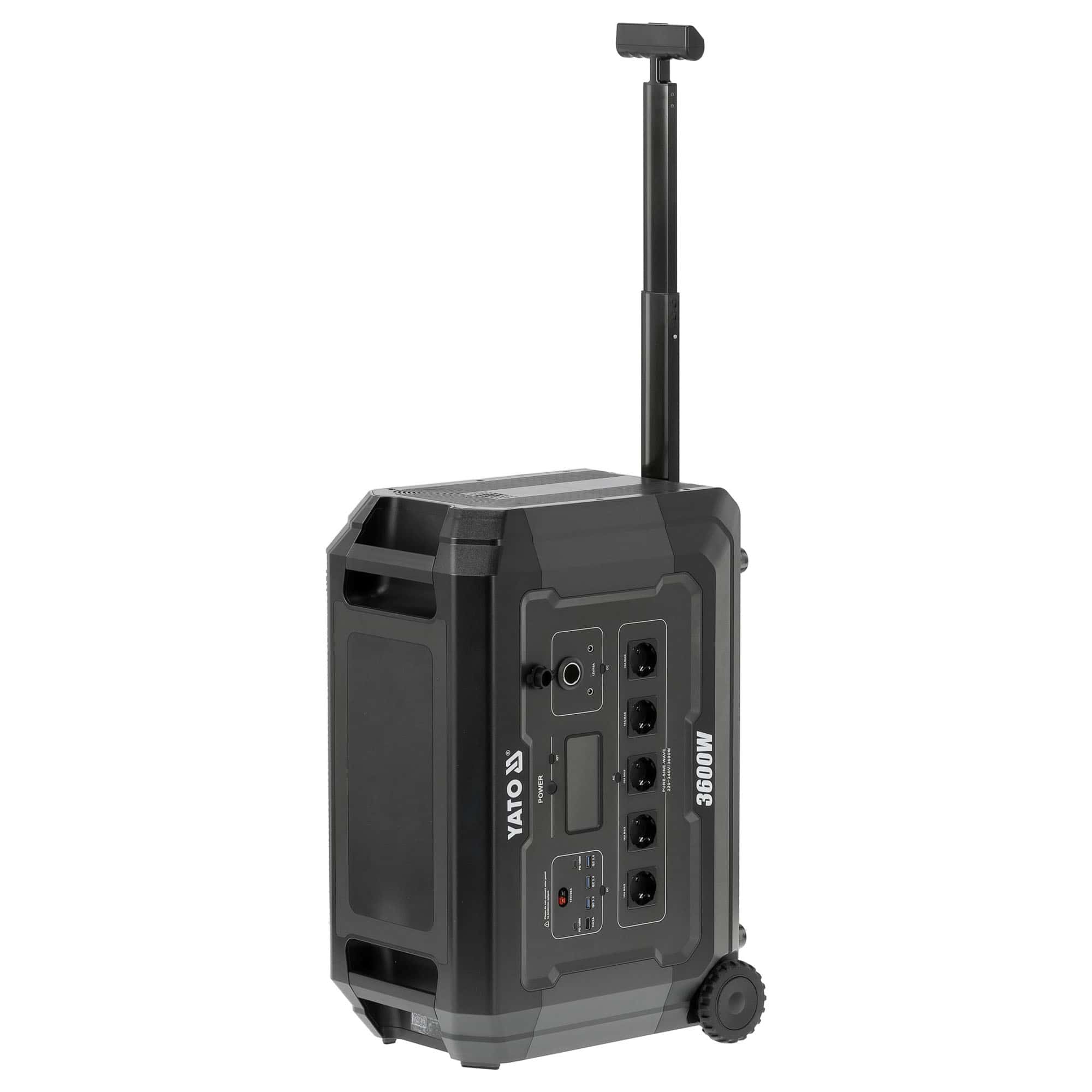 Virta-asema kannettava 3600 W, Yato - Image 7