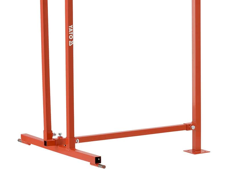 Halkomakoneen jalusta, Yato