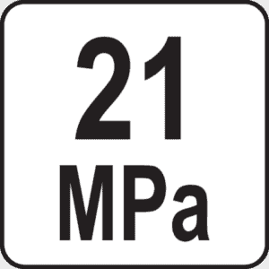 Halkomakone hydraulinen 8T 55cm, Yato