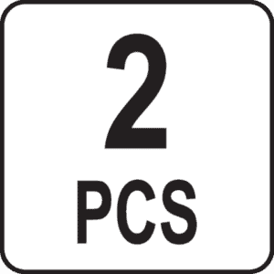 Ajoramppi 2 kpl taitettava, Yato