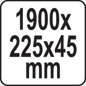 Ajoramppi 2 kpl taitettava, Yato