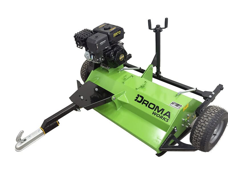 Mönkijän ruohonleikkuri 150 cm