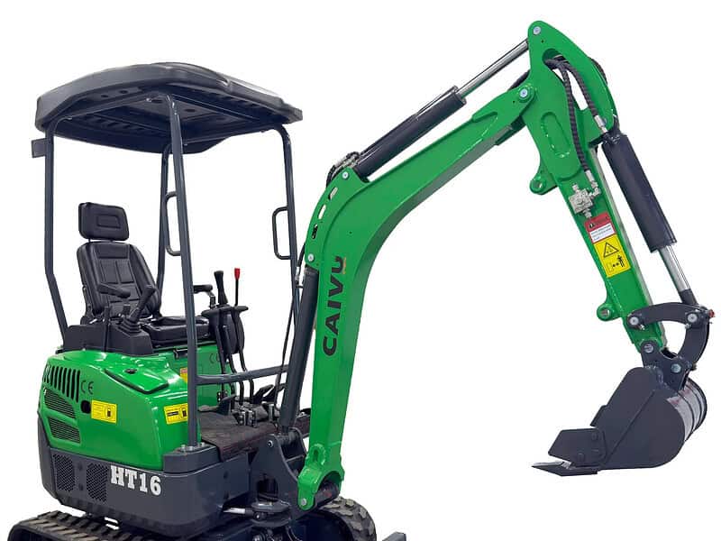 Minikaivuri 1,6 t, Caivu HT16.