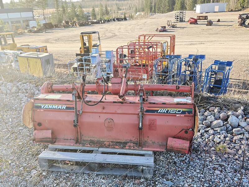 Yanmar AR160 maanmuokkain