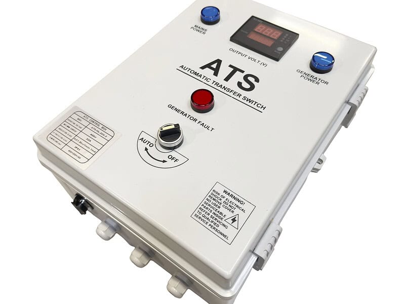 ATS automaattinen käynnistysyksikkö 400 V, H-Power