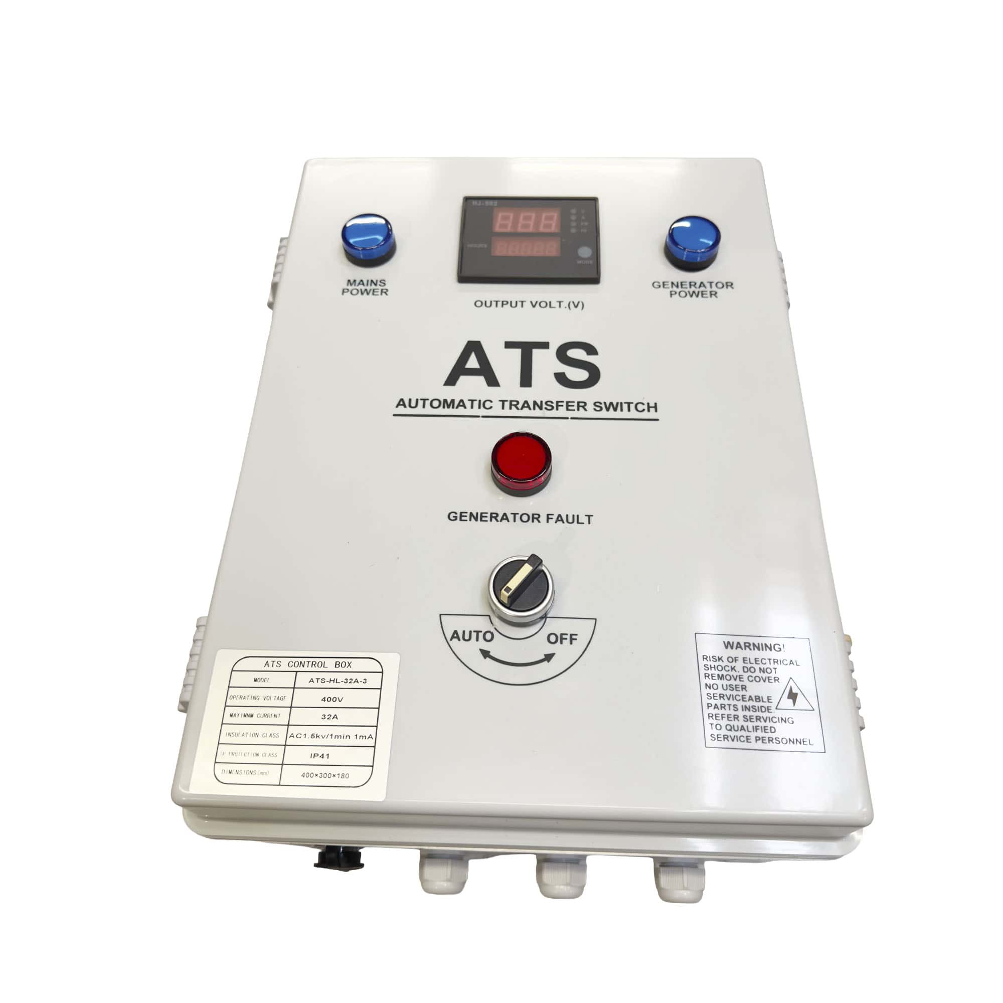 ATS automaattinen käynnistysyksikkö 400 V, H-Power - Image 2