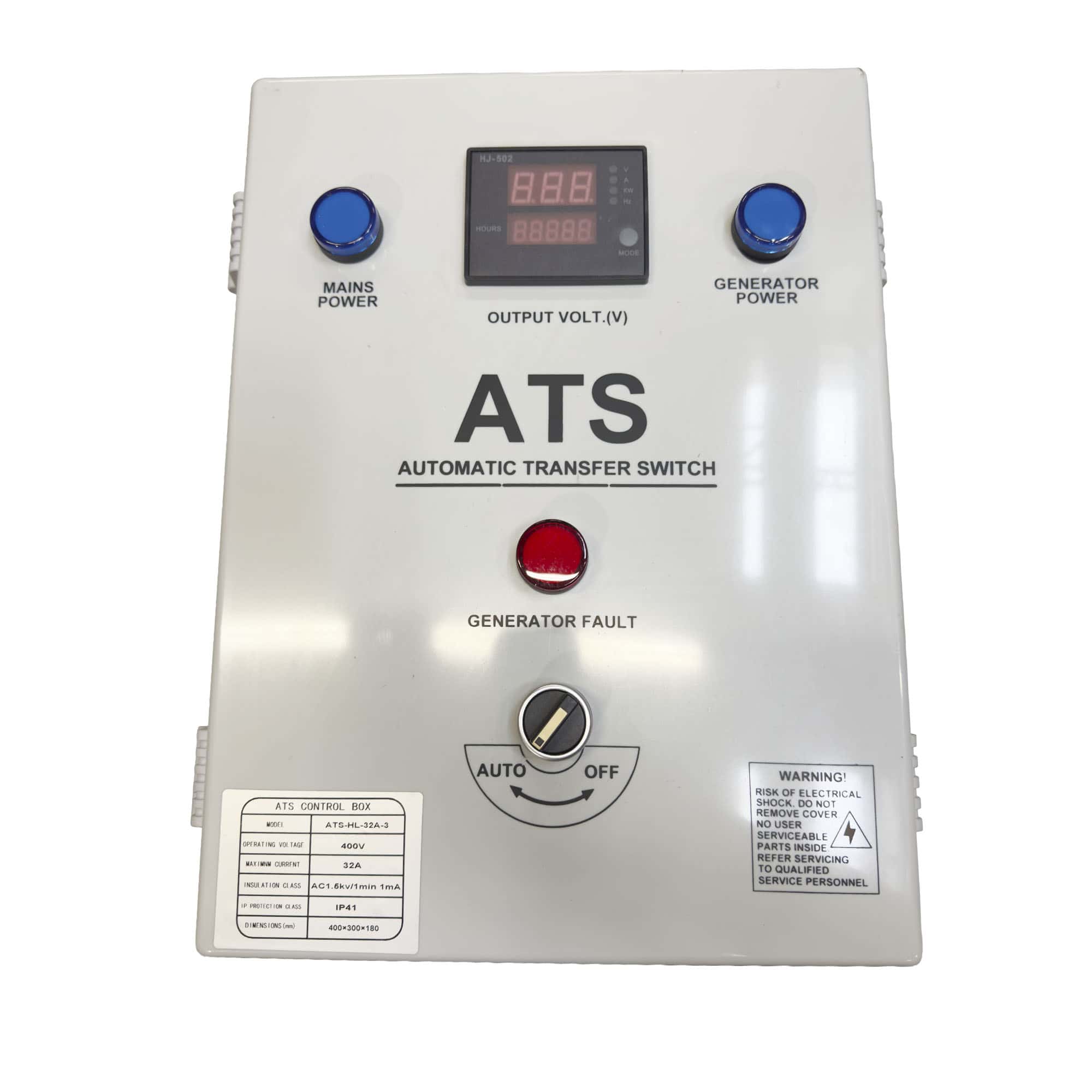 ATS automaattinen käynnistysyksikkö 400 V, H-Power - Image 3