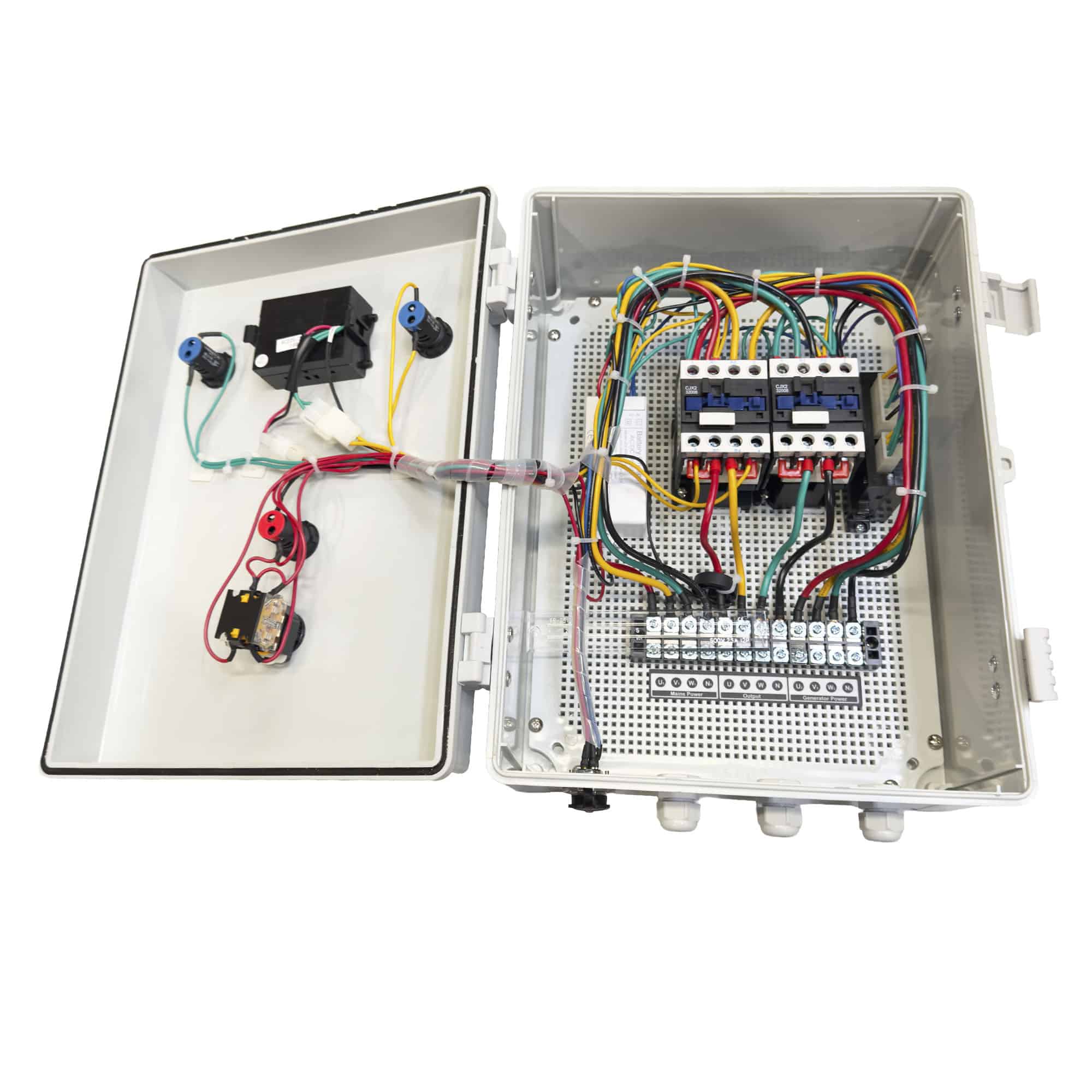 ATS automaattinen käynnistysyksikkö 400 V, H-Power - Image 4