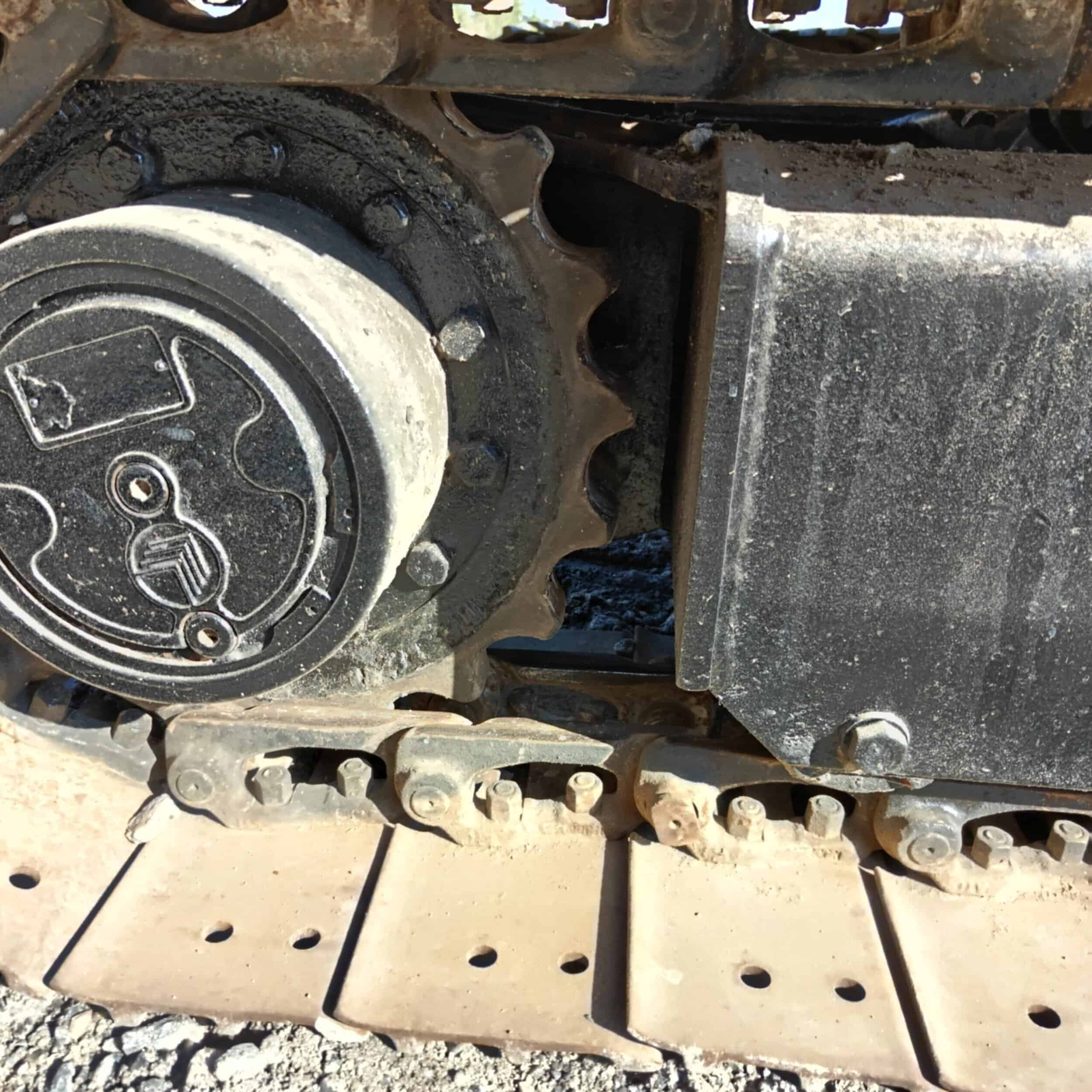 JCB 8056 Rautatelainen minikaivuri vm 2010 - Image 15