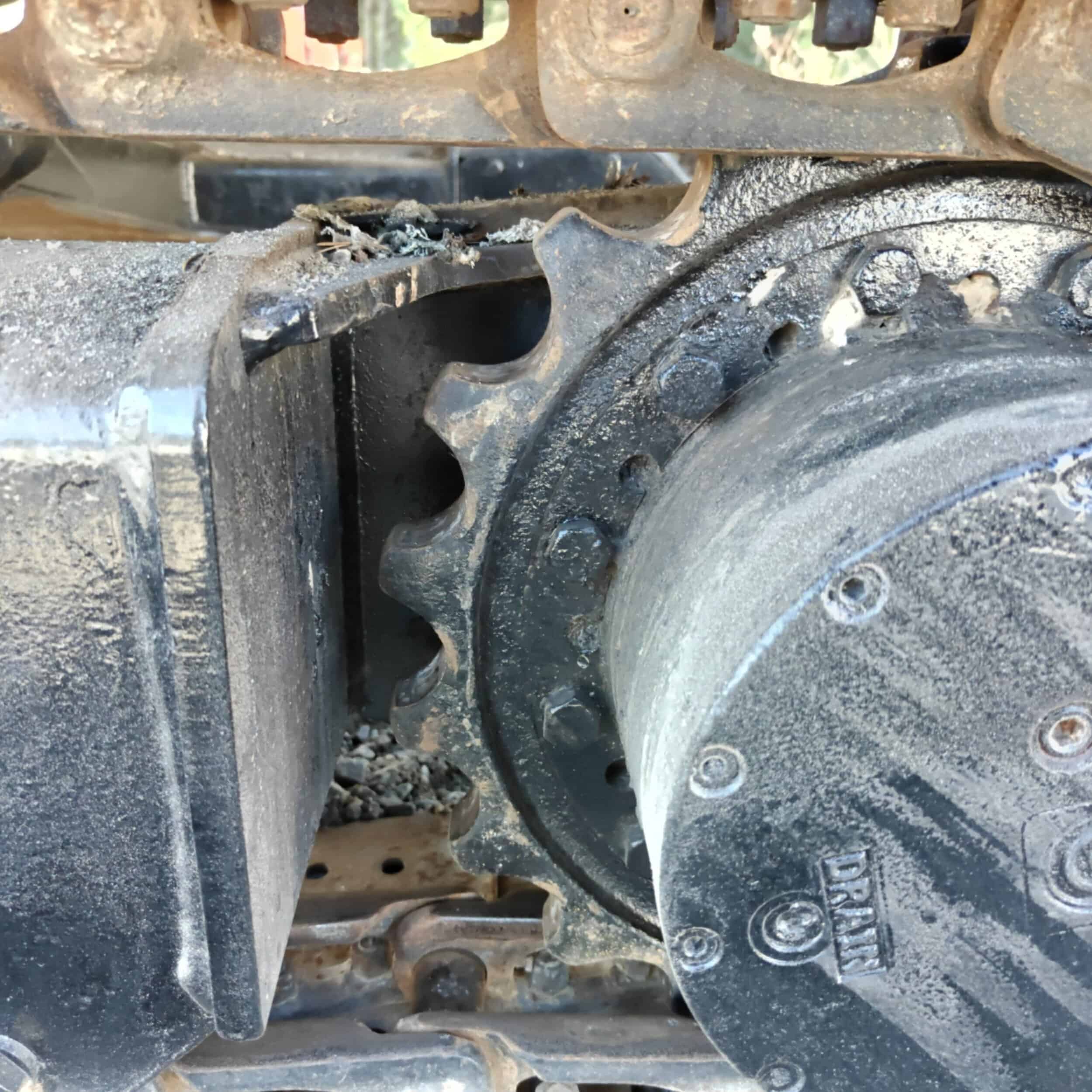 JCB 8056 Rautatelainen minikaivuri vm 2010 - Image 18