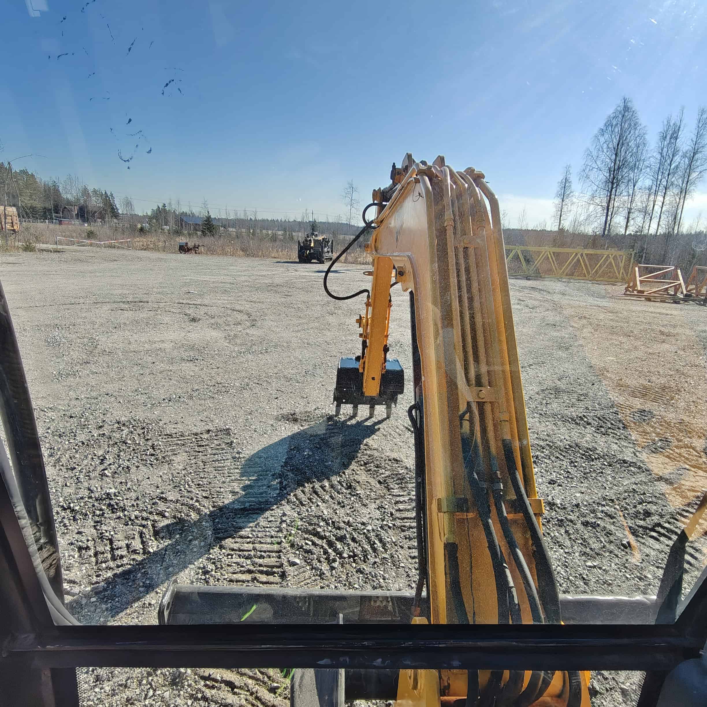 JCB 8056 Rautatelainen minikaivuri vm 2010 - Image 21