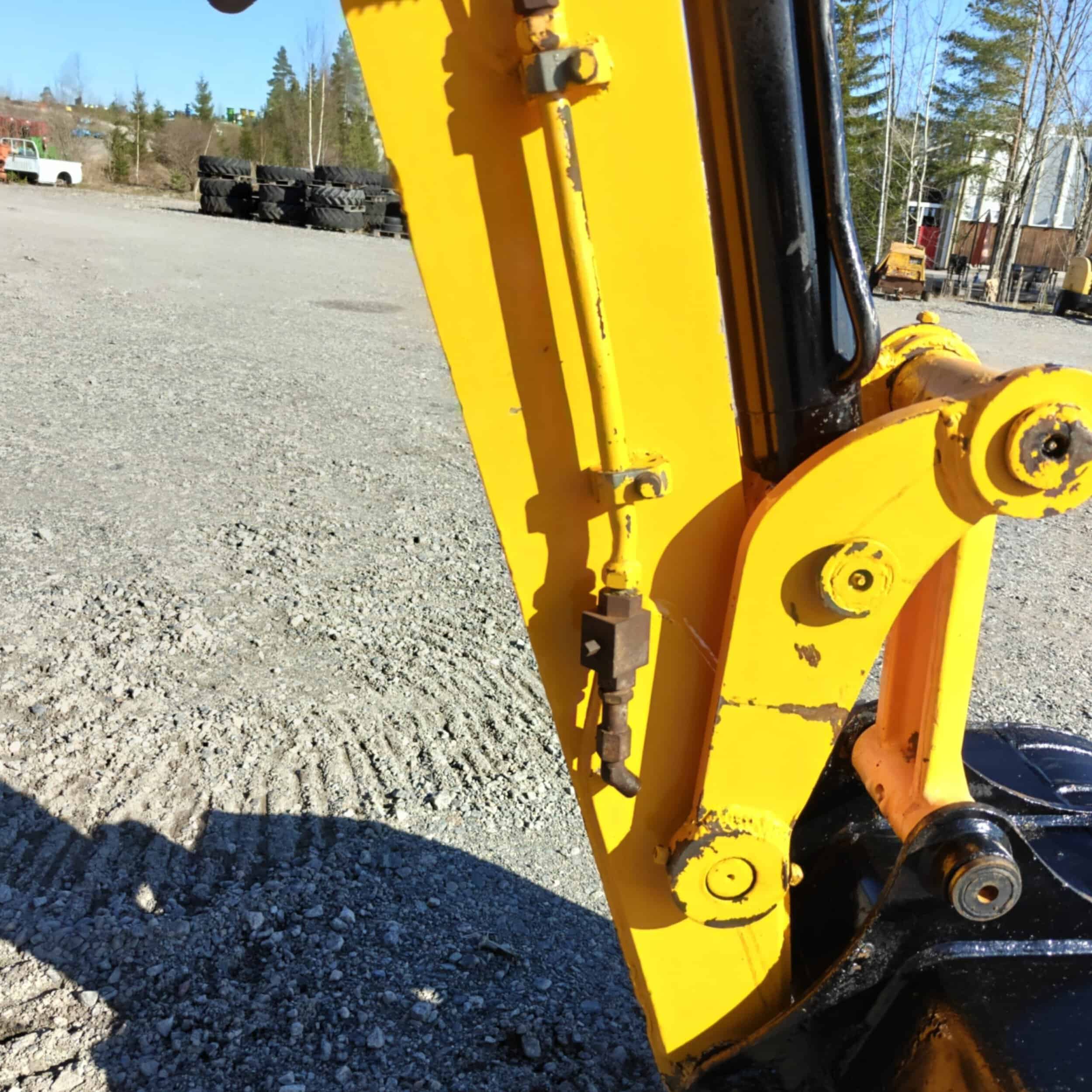 JCB 8056 Rautatelainen minikaivuri vm 2010 - Image 13