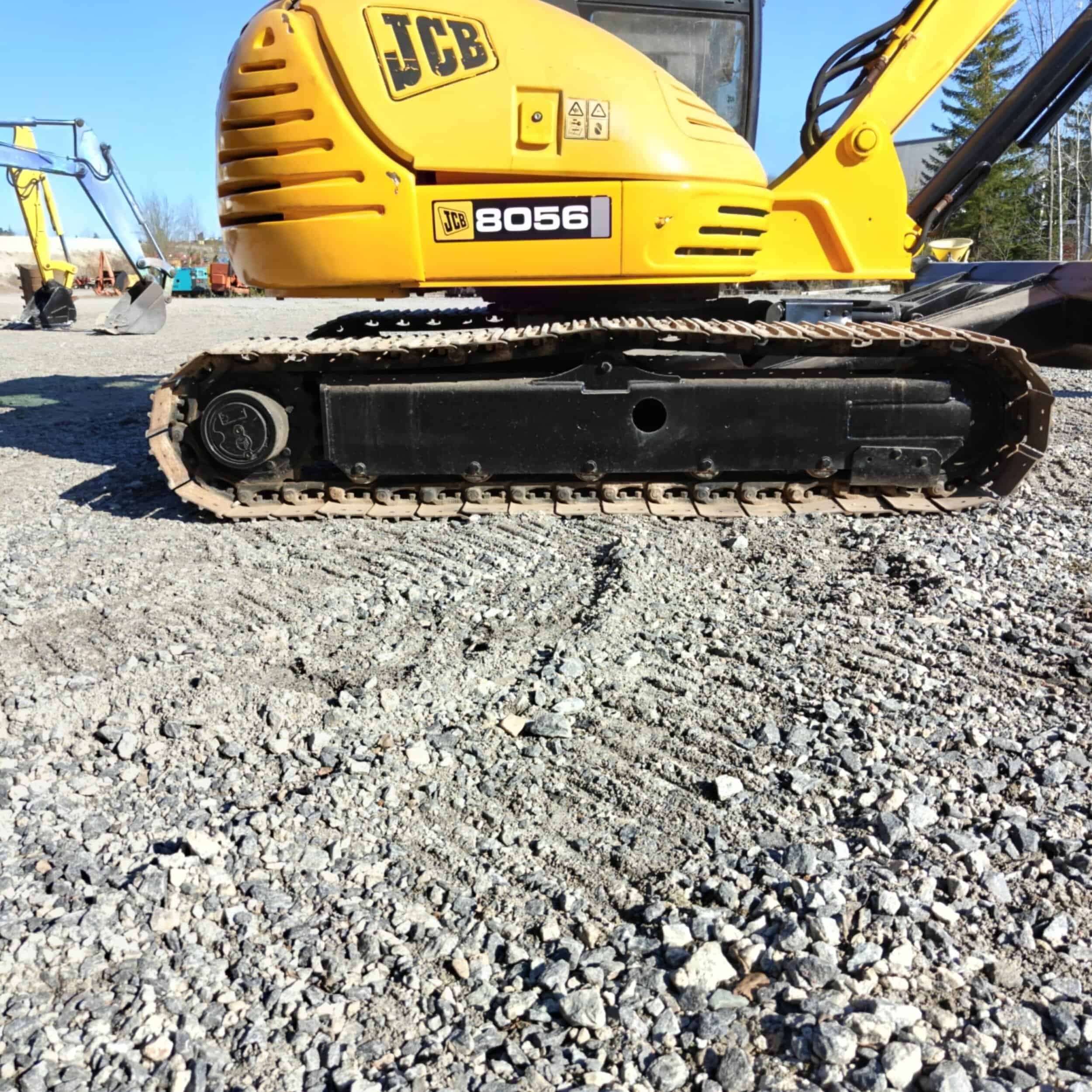 JCB 8056 Rautatelainen minikaivuri vm 2010 - Image 12