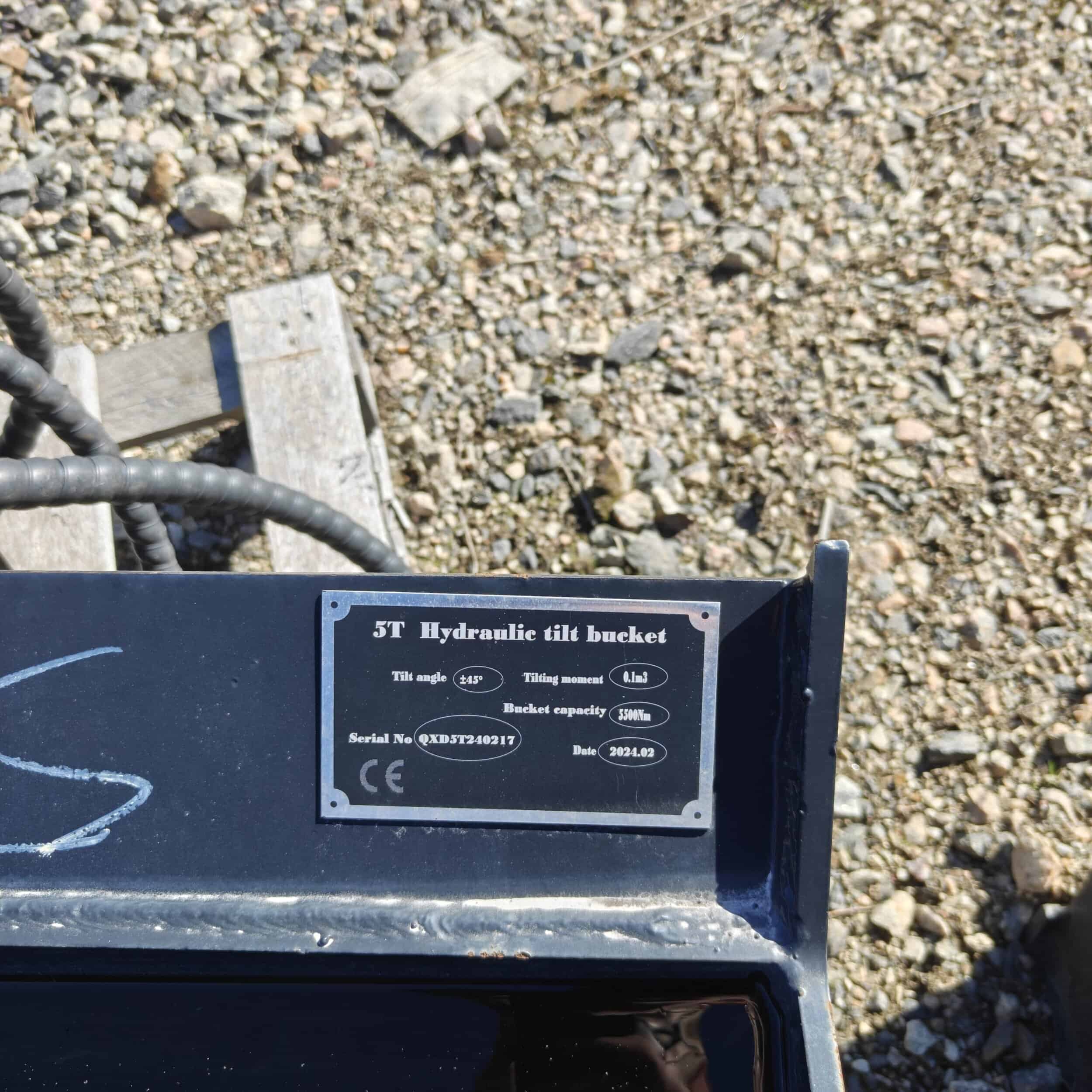 Kallistuva luiskakauha uusi 870mm - Image 5