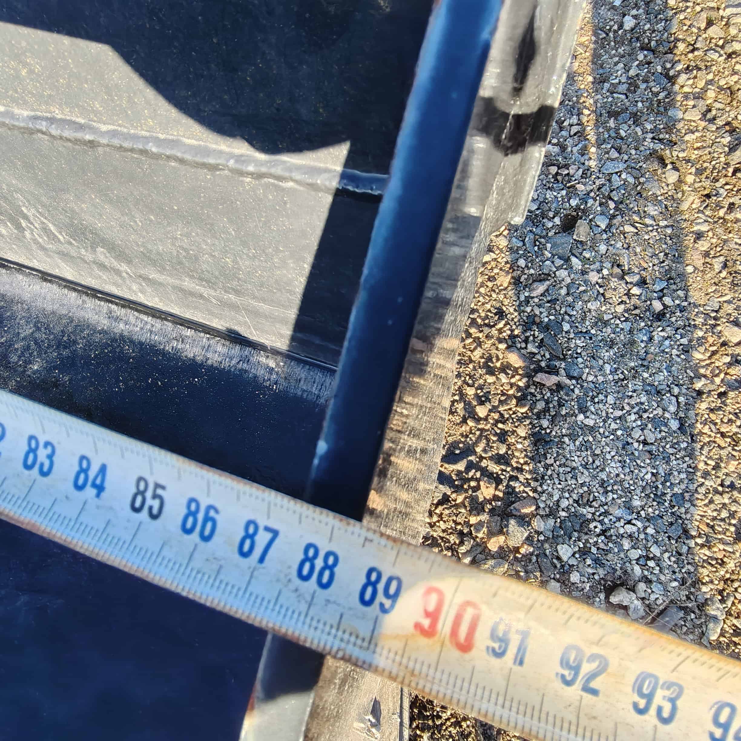 Kallistuva luiskakauha uusi 870mm - Image 4