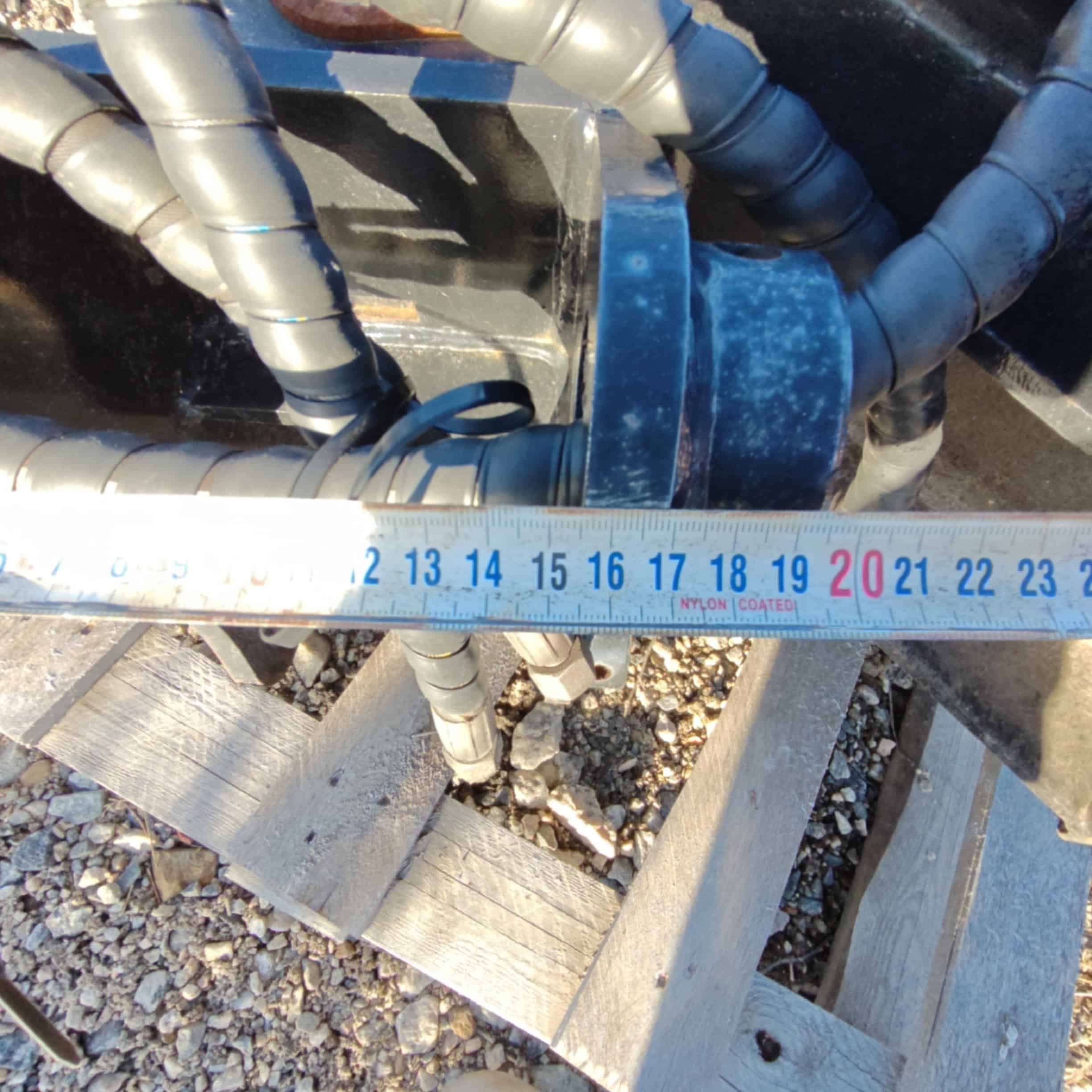 Kallistuva luiskakauha uusi 870mm - Image 3