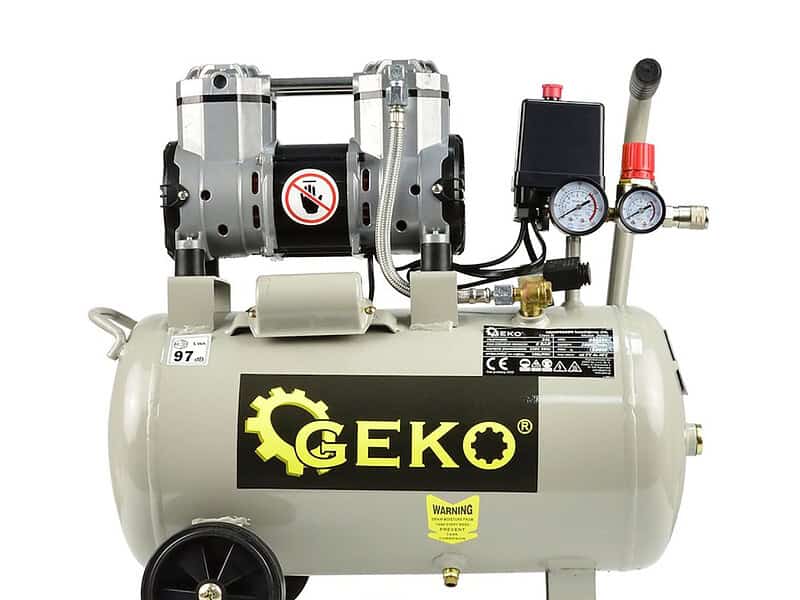 Öljytön kompressori 24 L / 230 V, Geko