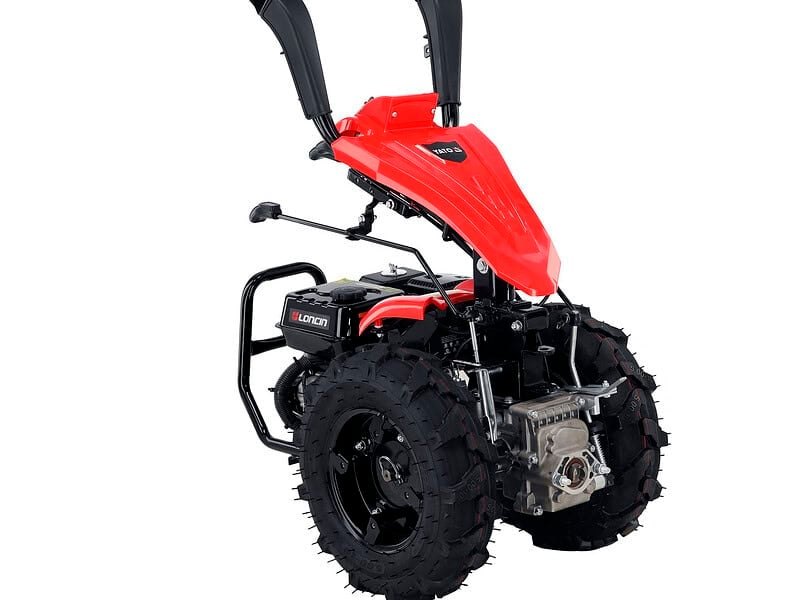 Yksiakselinen traktori / kävelytraktori 196 cm³, Yato