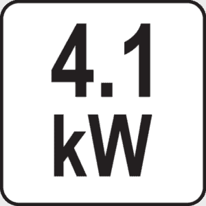 Ketjukaivuri / salaojakone Loncin 6,5 hv, Yato