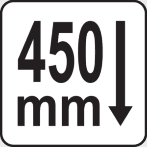 Ketjukaivuri / salaojakone Loncin 6,5 hv, Yato