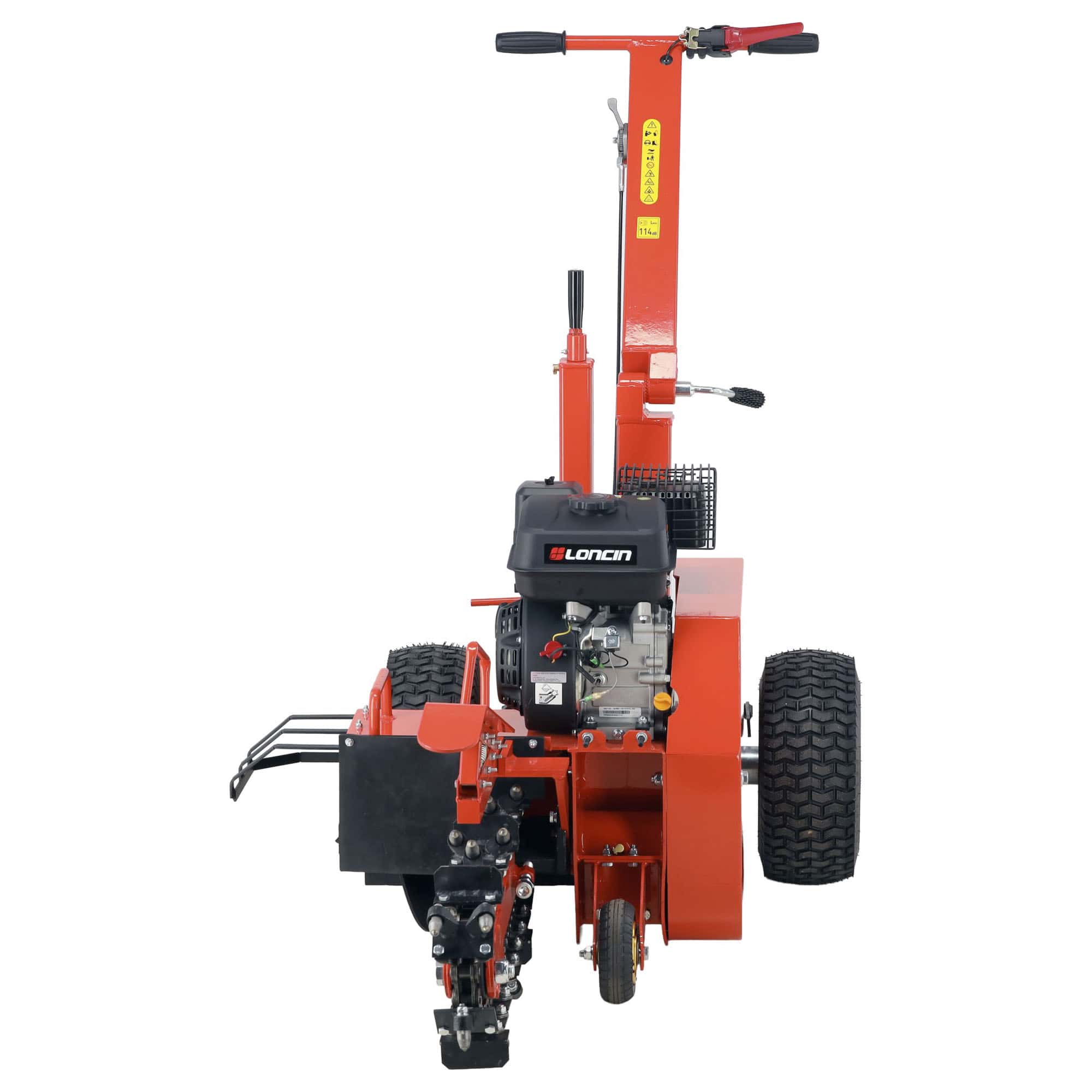 Ketjukaivuri / salaojakone Loncin 6,5 hv, Yato - Image 5