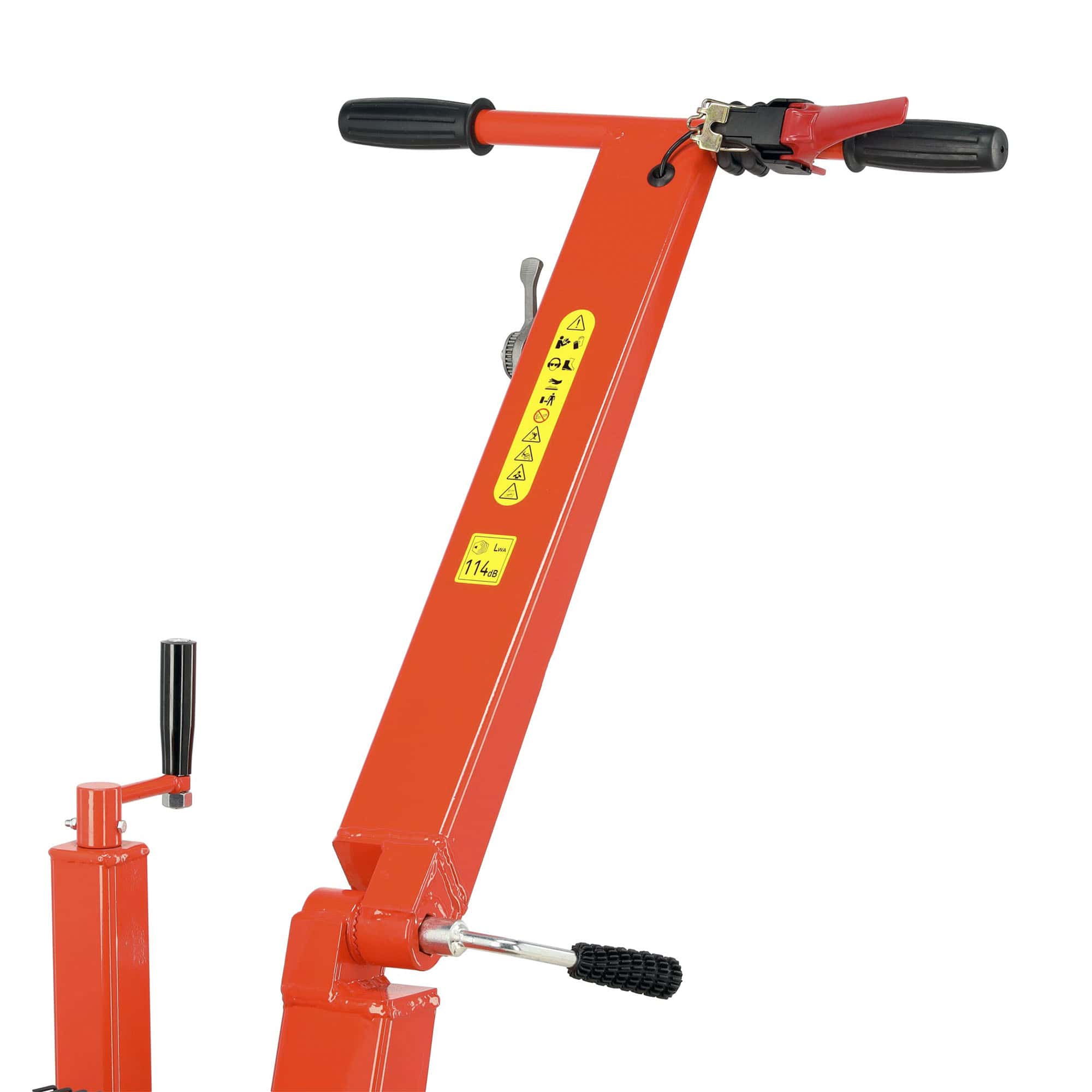 Ketjukaivuri / salaojakone Loncin 6,5 hv, Yato - Image 7