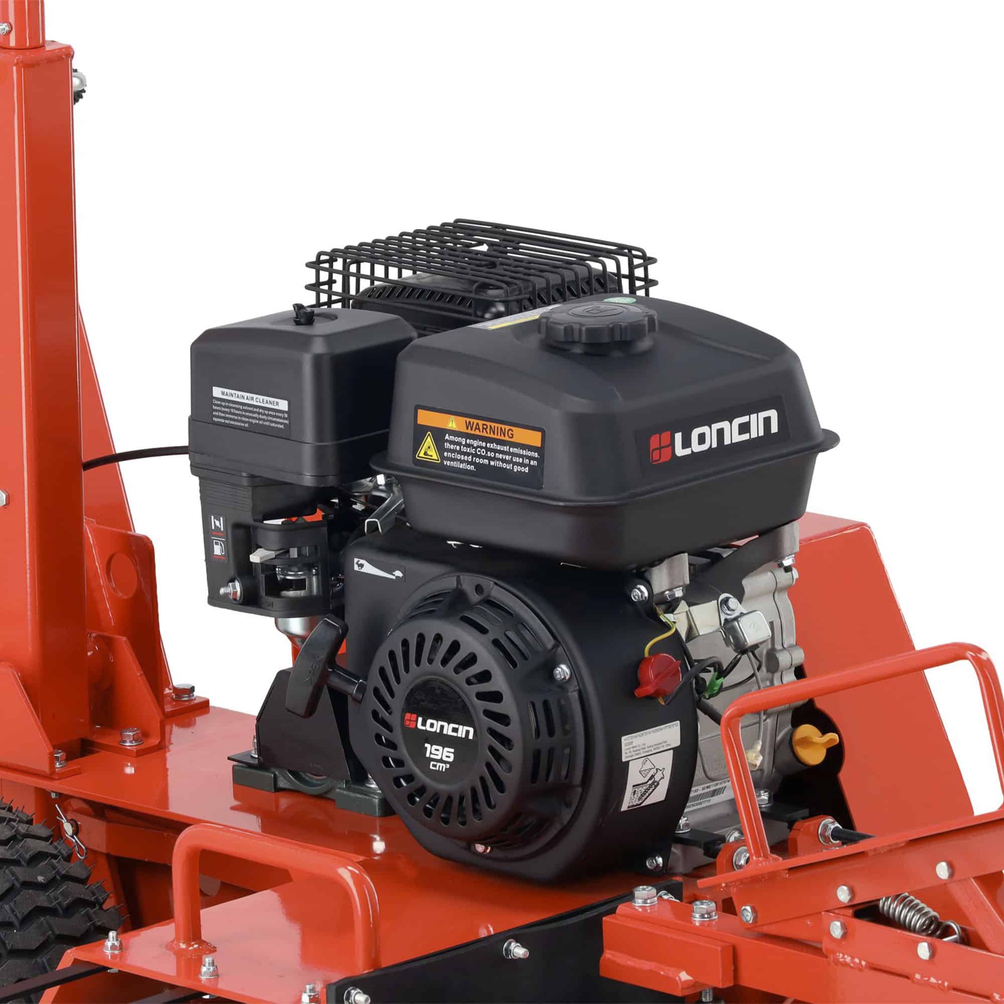 Ketjukaivuri / salaojakone Loncin 6,5 hv, Yato - Image 8