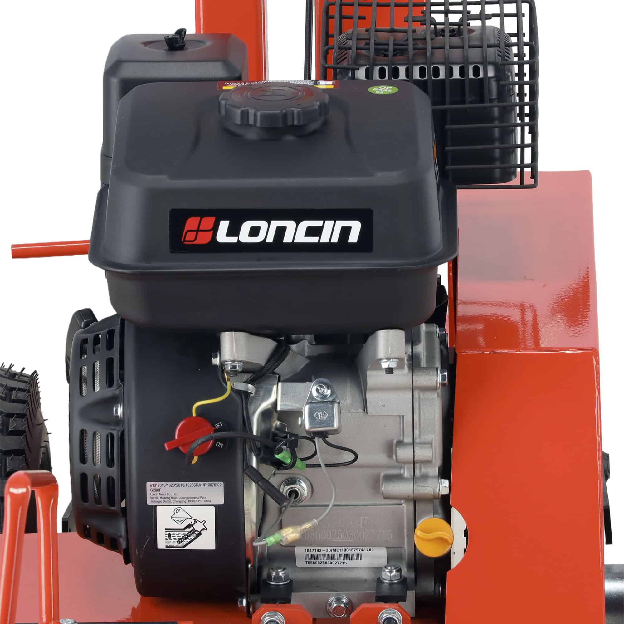 Ketjukaivuri / salaojakone Loncin 6,5 hv, Yato - Image 9