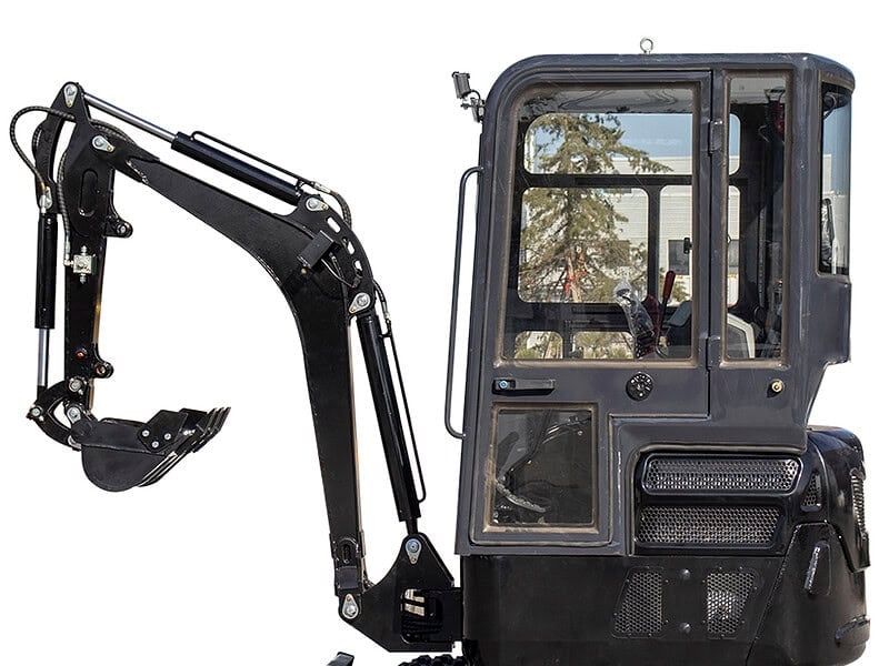 Minikaivuri hytillä 2,0 t Kubota, Caivu HT20 Pro