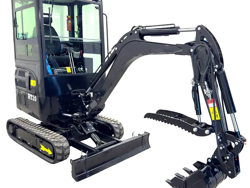 Minikaivuri hytillä 2,0 t Kubota, Caivu HT20 Pro