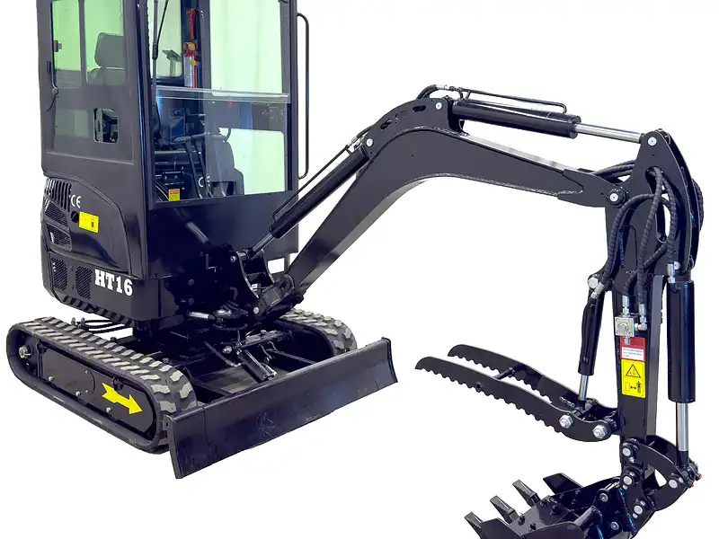 Minikaivuri 1,6 t, Caivu HT16 Pro