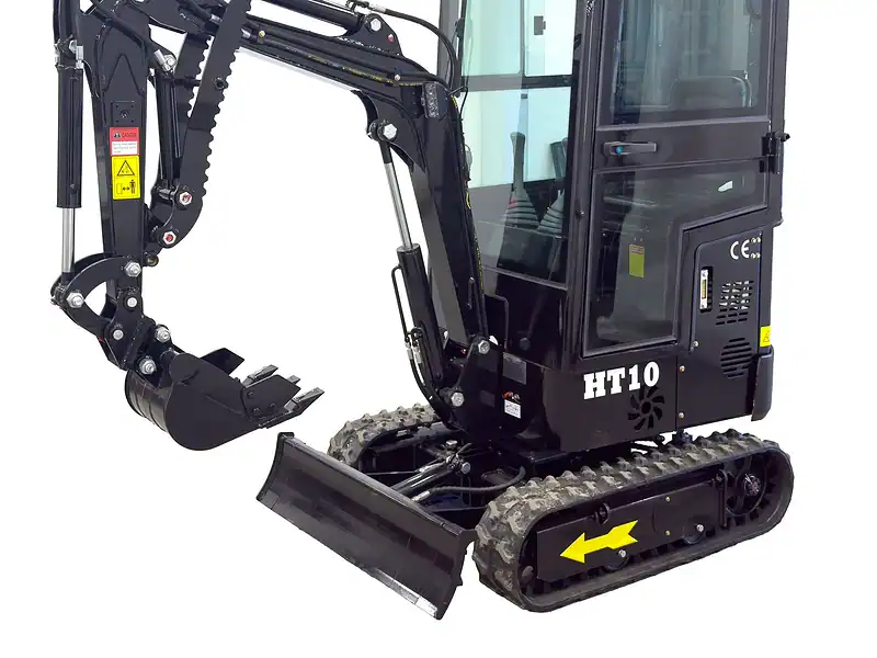 Minikaivuri hytillä 1,0 t, Caivu HT10