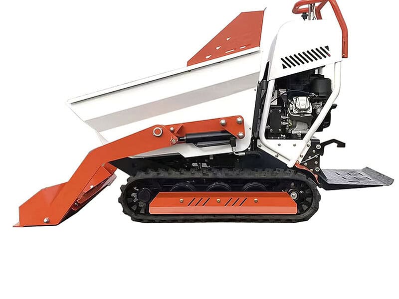 Teladumpperi 500 kg bensiini, Caivu