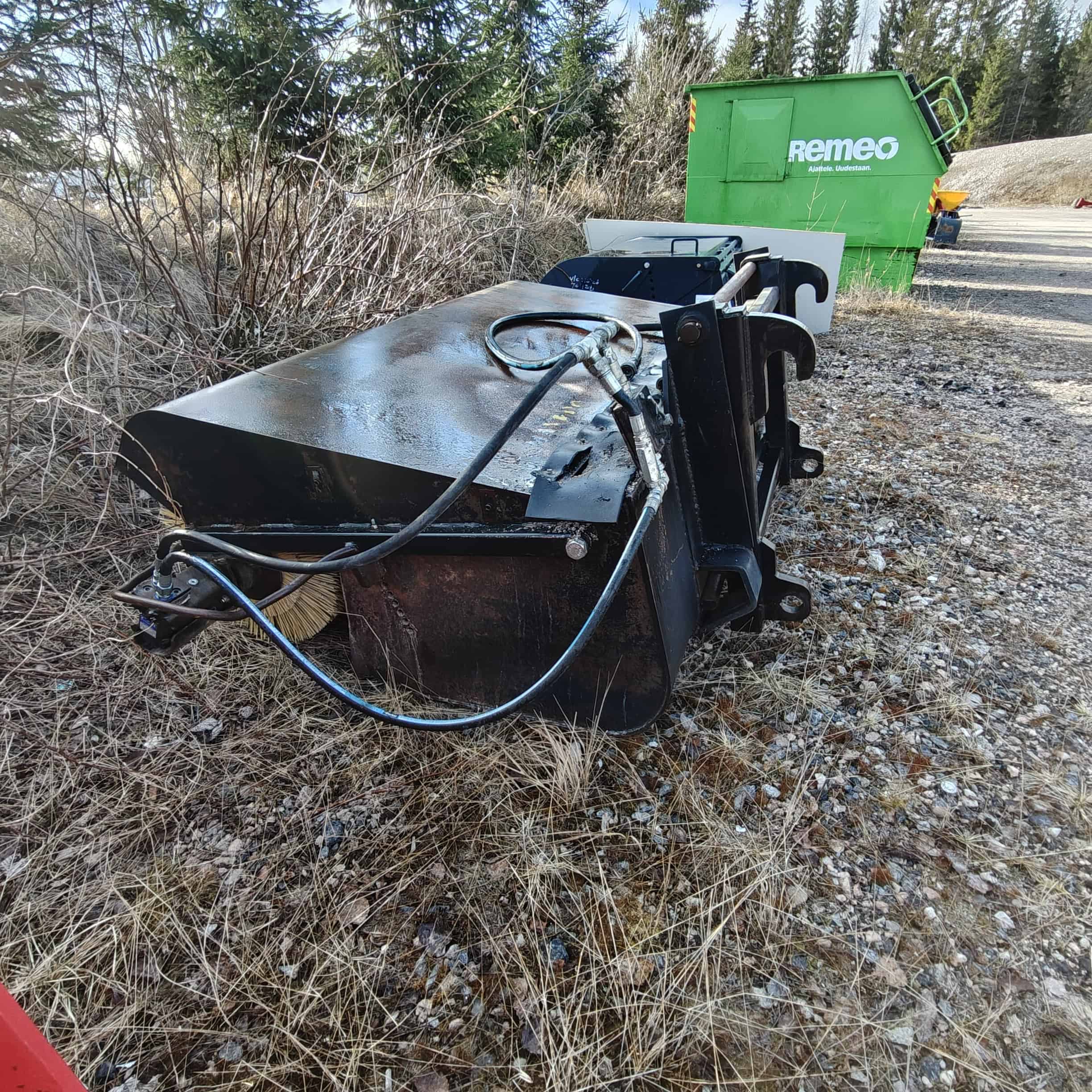 Volvon kauhaharja - Image 2