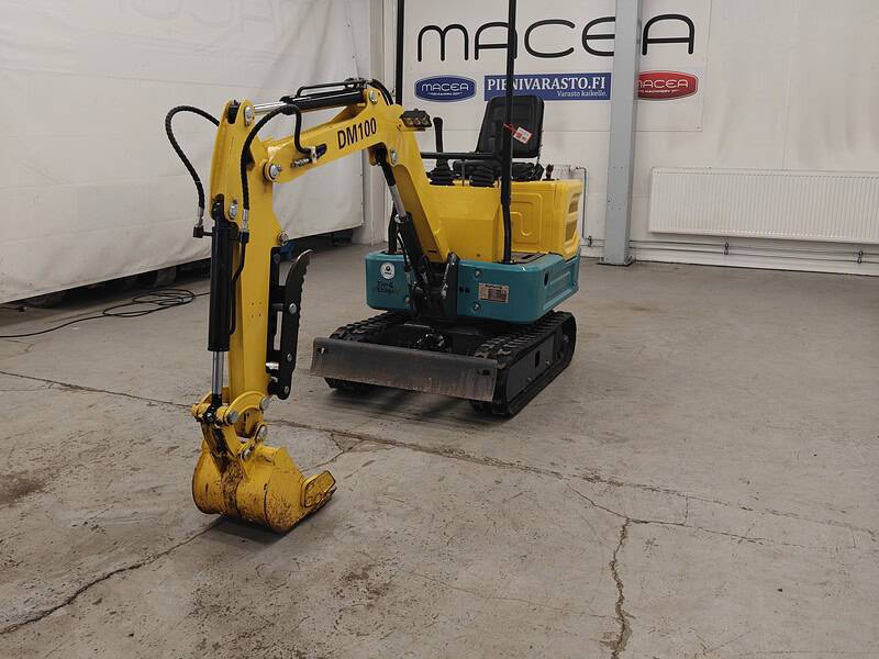 Minikaivuri DigMaster DM100, käytetty vm2025 - Bensiini