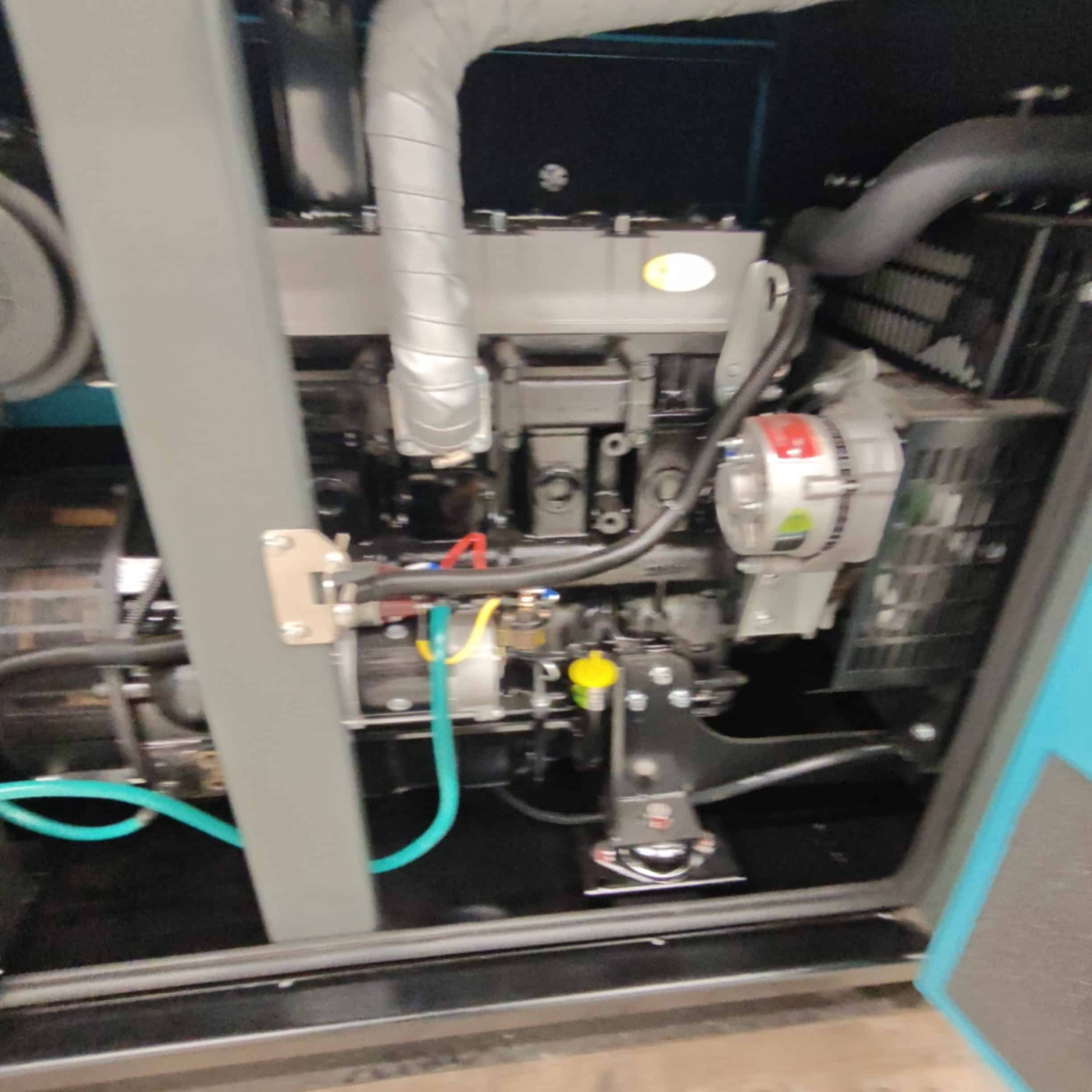 Kawakenki KK40-III-SSS 40kVA Generator, 4 Cylinder Engine s/n 25120690 vm. 2025 - Image 10