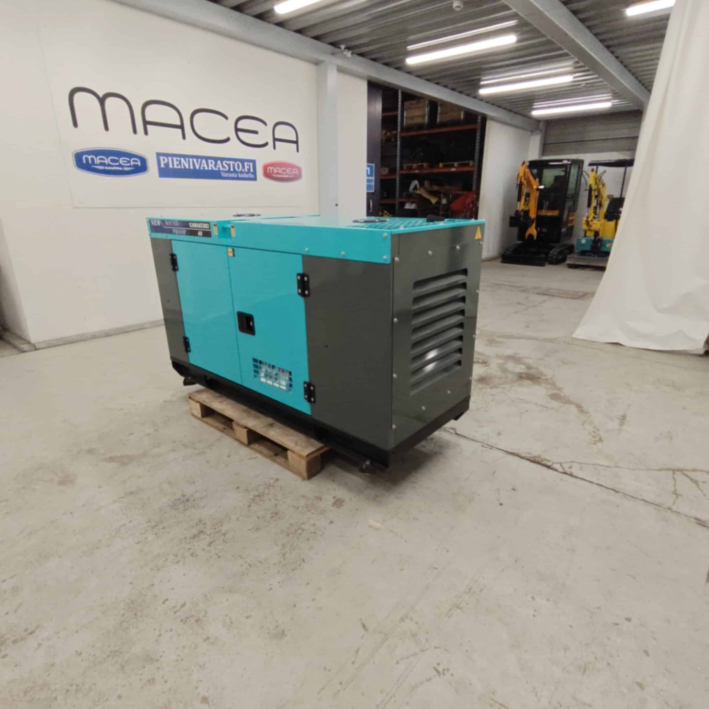 Kawakenki KK40-III-SSS 40kVA Generator, 4 Cylinder Engine s/n 25120690 vm. 2025 - Image 7