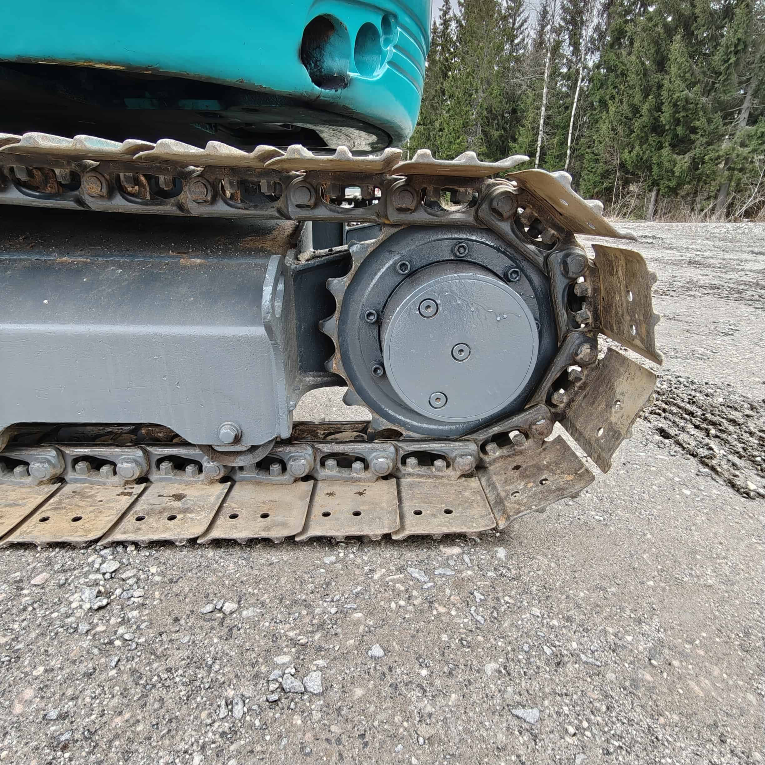 Kubota U50-3S Rautatelainen minikaivuri vm 2012 - Image 10