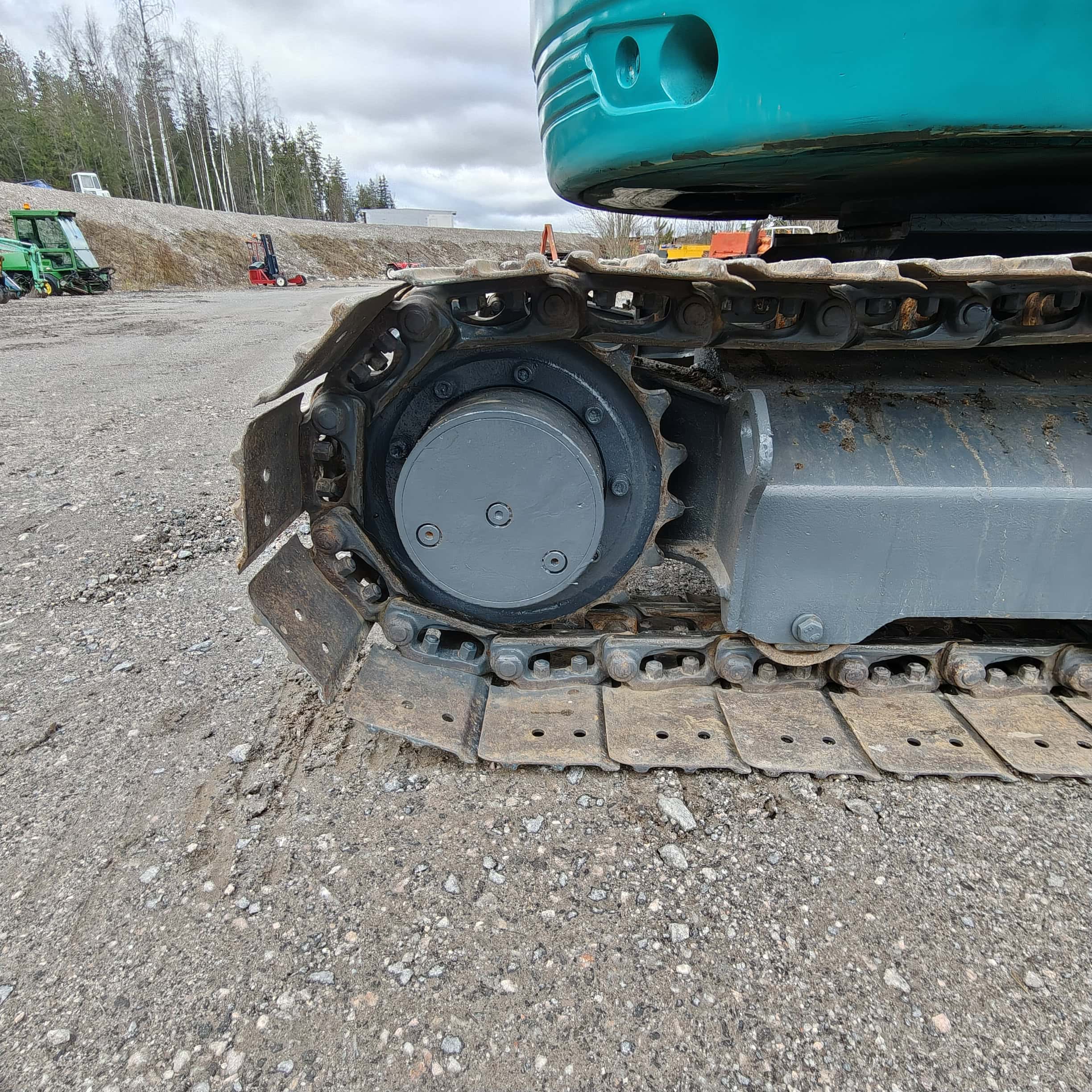 Kubota U50-3S Rautatelainen minikaivuri vm 2012 - Image 9